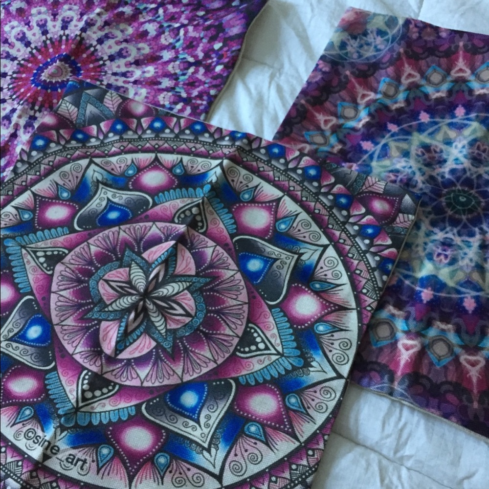 Pillow Cases 🌈💜🦄